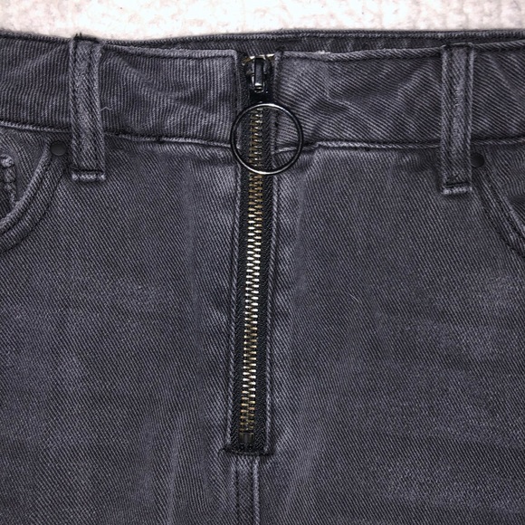 Pacsun black denim skirt! - Picture 3 of 4